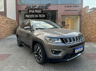 Jeep Compass 2.0 16v Flex Limited Atomático