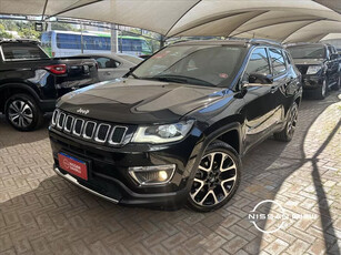 Jeep Compass 2.0 16V FLEX LIMITED AUTOMÁTICO