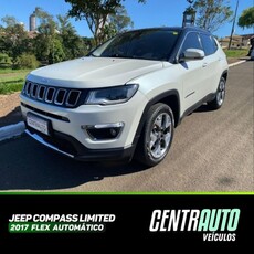 Jeep Compass 2.0 Limited (Flex) (Aut)