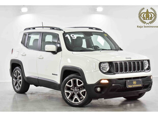 Jeep Renegade 1.8 16V FLEX LONGITUDE 4P AUTOMÁTICO