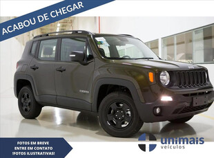 Jeep Renegade 1.8 16V FLEX SPORT 4P AUTOMÁTICO