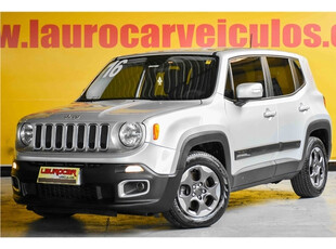 Jeep Renegade 1.8 16V FLEX SPORT 4P AUTOMÁTICO