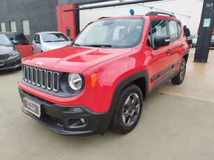 Jeep Renegade 1.8 16V FLEX SPORT 4P AUTOMÁTICO