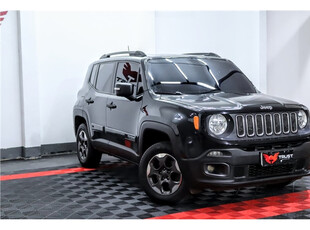 Jeep Renegade 1.8 16V FLEX SPORT 4P AUTOMÁTICO