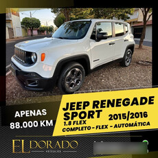 Jeep Renegade Renegade Sport 1.8 4x2 Flex 16V Aut.