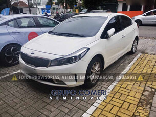 Kia Cerato 1.6 SX 16V FLEX 4P AUTOMÁTICO