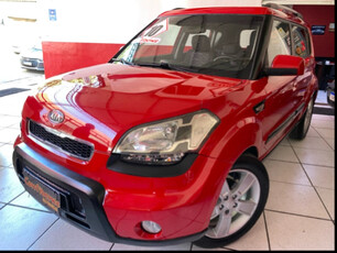 Kia Soul 1.6 EX 16V GASOLINA 4P AUTOMÁTICO