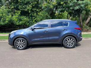 Kia Sportage 2.0 LX 4X2 16V FLEX 4P AUTOMÁTICO