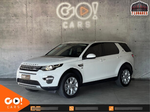 Land Rover Discovery sport 2.0 16V TD4 TURBO DIESEL HSE 4P AUTOMÁTICO