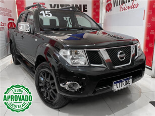 Nissan Frontier 2.5 SL 4X4 CD TURBO ELETRONIC DIESEL 4P AUTOMÁTICO