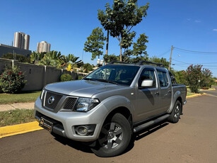 Nissan Frontier 2.5 SV ATTACK 4X4 CD TURBO ELETRONIC DIESEL 4P AUTOMÁTICO