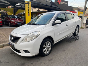 Nissan Versa 1.6 16V Flex Sl 4P Manual