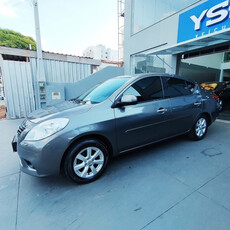 Nissan Versa SL 1.6 16V Flex Fuel 4p Mec.