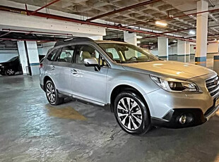 Subaru Outback 3.6 4X4 I6 24V GASOLINA 4P AUTOMÁTICO