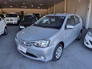Toyota Etios 1.5 16v Xs Aut. 5p