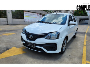 Toyota Etios 1.5 X PLUS SEDAN 16V FLEX 4P MANUAL