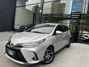 Toyota Yaris 1.5 Xls 16v Cvt 5p