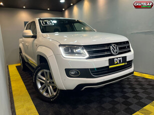 Volkswagen Amarok 2.0 HIGHLINE 4X4 CD 16V TURBO INTERCOOLER DIESEL 4P AUTOMÁTICO