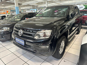 Volkswagen Amarok Amarok se 4x4 cd 2.4 16v Tdi Preta 2018