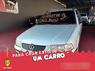 Volkswagen Parati Parati 1.8 MI TOUR 8V GASOLINA 4P MANUAL G.III