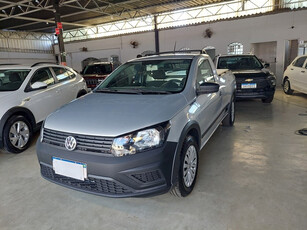 Volkswagen Saveiro 1.6 Robust Cab. Simples Total Flex 2p