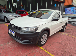 Volkswagen Saveiro 1.6 Startline Cab. Simples Total Flex 2p