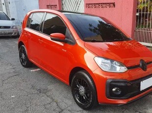 Volkswagen UP Tsi move 2018 laranja Stage 2