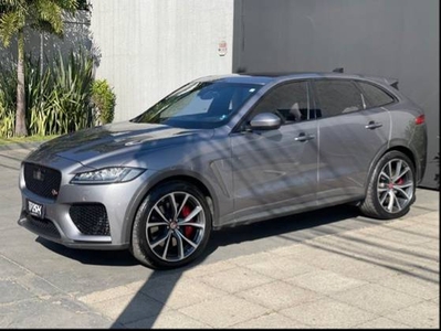 JAGUAR F-PACE 5.0 V8 SUPERCHARGED SVR AWD 4P AUTOMÁTICO