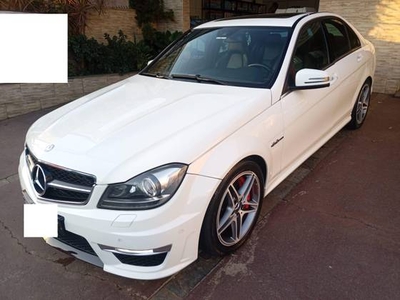 MERCEDES-BENZ C 63 AMG 6.2 V8 GASOLINA MCT