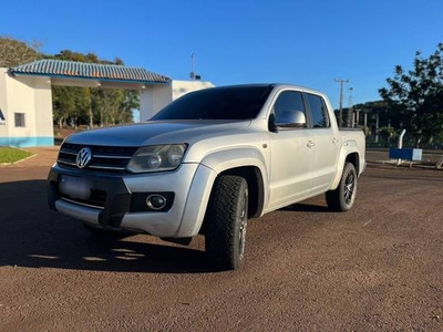 VOLKSWAGEN AMAROK 2.0 HIGHLINE 4X4 CD 16V TURBO INTERCOOLER DIESEL 4P AUTOMÁTICO