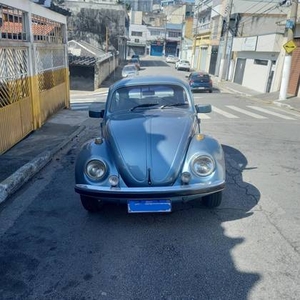 VOLKSWAGEN FUSCA 1.6 8V ÁLCOOL 2P MANUAL