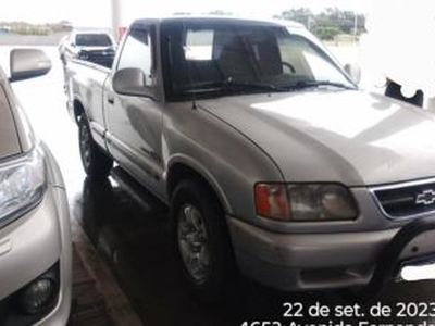 Chevrolet S10 Luxe 4x4 4.3 SFi V6 (Cab Simples)