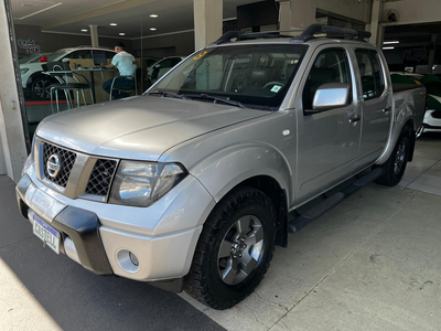 Nissan Frontier 2.5 SE ATTACK 4X4 CD TURBO ELETRONIC DIESEL 4P MANUAL