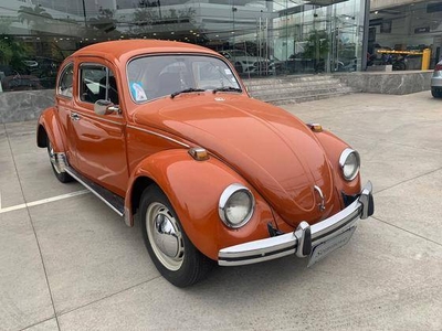 VOLKSWAGEN FUSCA 1.3 8V ÁLCOOL 2P MANUAL