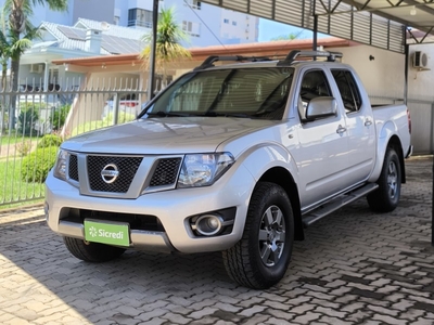 FRONTIER 2.5 SV ATTACK 4X2 CD TURBO ELETRONIC DIESEL 4P MANUAL 2014