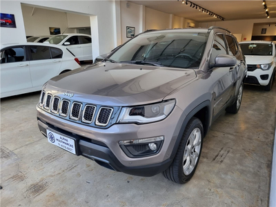 Jeep Compass 2.0 16V DIESEL LONGITUDE 4X4 AUTOMÁTICO