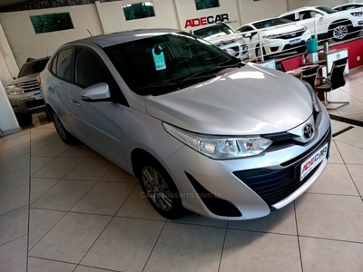 YARIS 1.5 XL PLUS CONNECT 16V FLEX 4P AUTOMATICO 2021