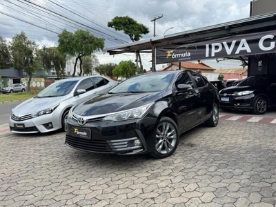 Toyota Corolla 2.0 XEi Multi-Drive S (Flex) 2019