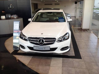 E 250 Branco 2016