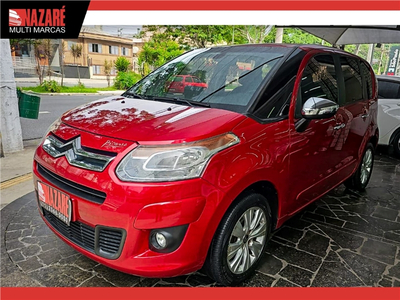 Citroën C3 1.6 EXCLUSIVE 16V FLEX 4P MANUAL