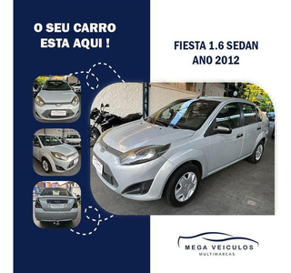 Ford Fiesta Sedan Fiesta 1.6 Se Sedan 16v Flex 4p Manual