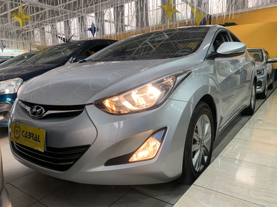 Hyundai Elantra 2.0 GLS 16V FLEX 4P AUTOMÁTICO