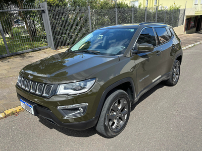 Jeep Compass 2.0 16V DIESEL LONGITUDE 4X4 AUTOMÁTICO