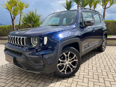 Jeep Renegade 1.3 Longitude Turbo Flex Aut. (t270) 5p