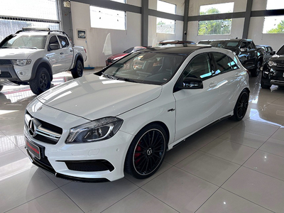 Mercedes-Benz Classe A 2.0 Amg 4matic 5p