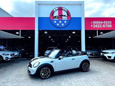 MINI Cooper 1.6 S CABRIO 16V TURBO GASOLINA 2P AUTOMÁTICO