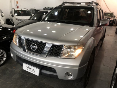 Nissan Frontier Frontier 2.5 LE 4X4 CD TURBO ELETRONIC DIESEL 4P MANUAL