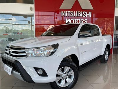 Toyota Hilux 2.8 SRV 4X4 CD 16V DIESEL 4P AUTOMÁTICO