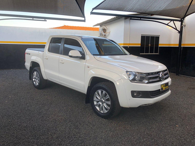 Volkswagen Amarok 2.0 CD 4x4 TDi Highline (Aut)