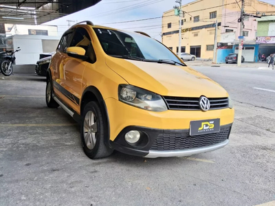 Volkswagen Crossfox 1.6 MI 8V FLEX 4P MANUAL